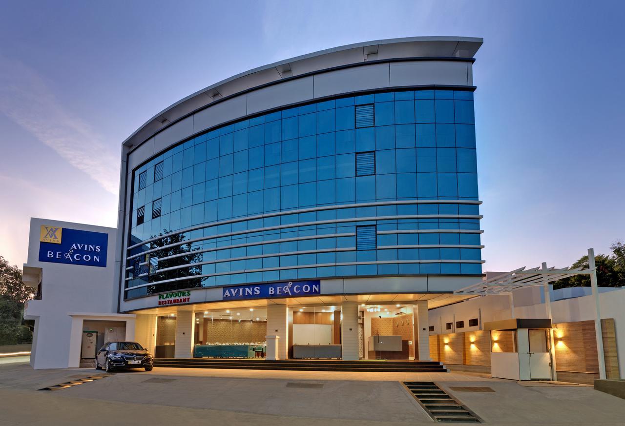 Avins Beacon Hotel - Ουνταϊπούρ Εξωτερικό φωτογραφία