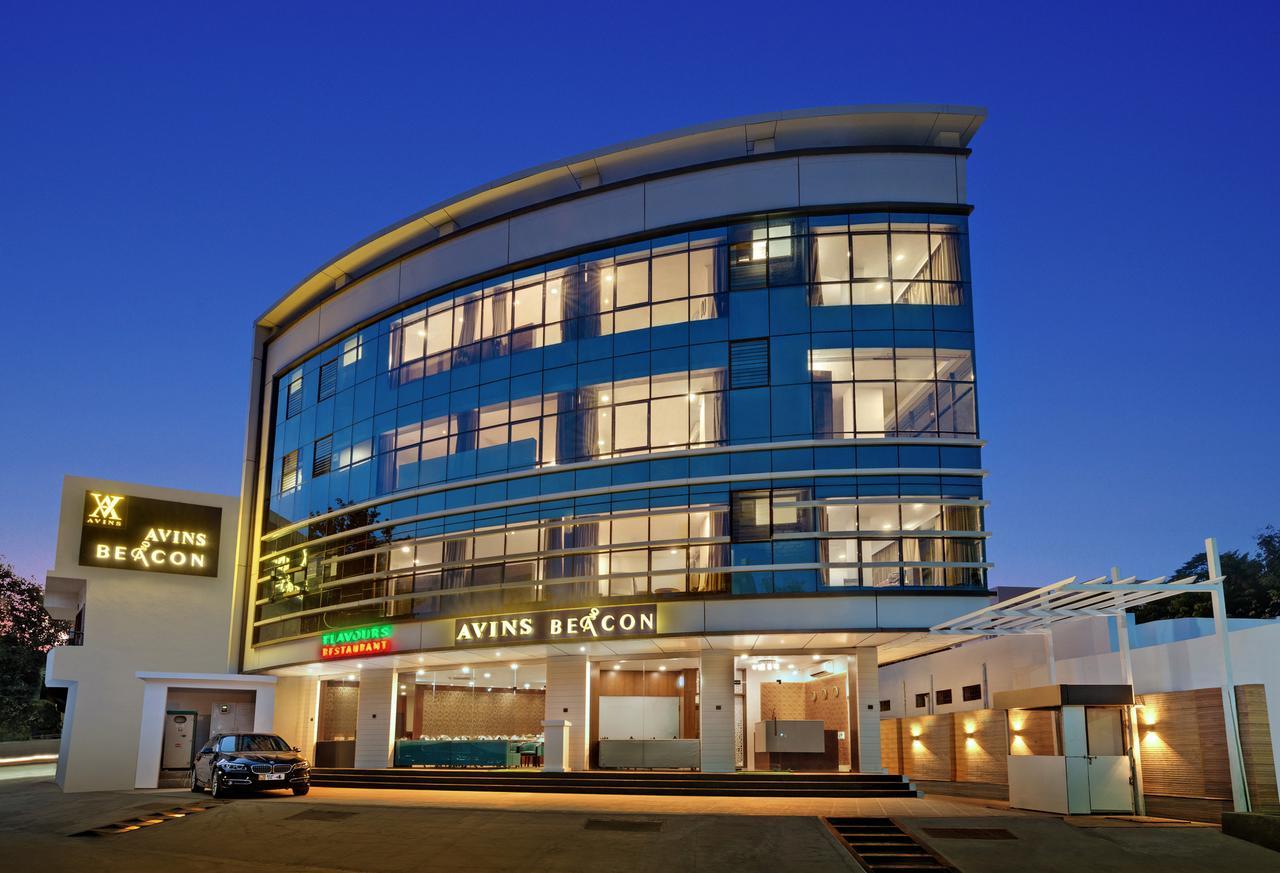 Avins Beacon Hotel - Ουνταϊπούρ Εξωτερικό φωτογραφία